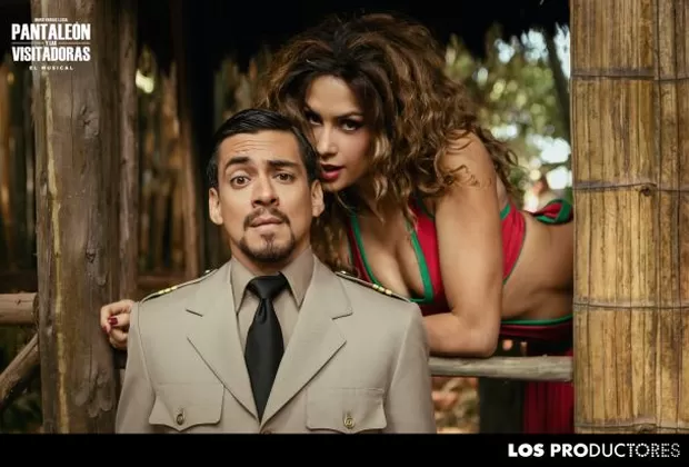 Pantaleón y las visitadoras el musical