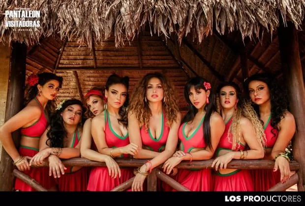 ‘Pantaleón y las visitadoras, el musical’ se estrena este 24 de mayo en el Teatro Peruano Japonés 