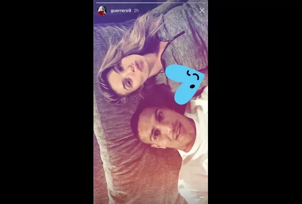 Paolo Guerrero: esta es la primera fotografía que difundió junto a Thaísa Leal