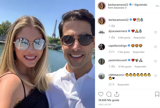 Paolo Guerrero: exnovia del futbolista anuncia su matrimonio