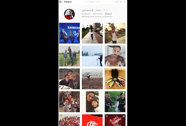 Paolo Guerrero eliminó fotos con Thaísa Leal en Instagram