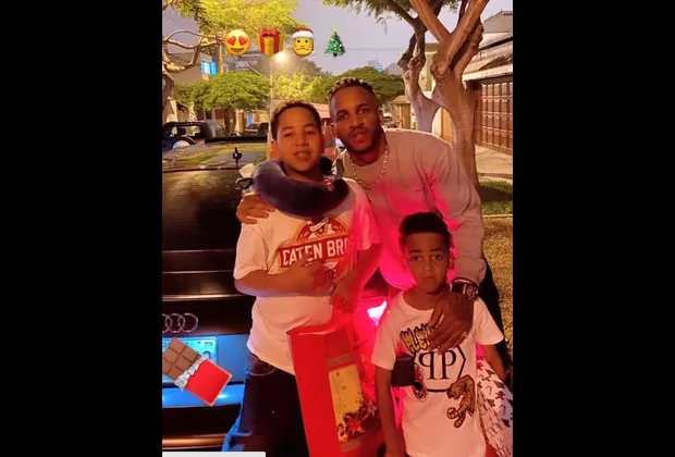 Paolo Guerrero y Jefferson Farfán se reencontraron por Navidad