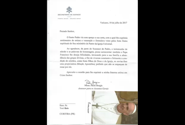 Facebook: papa Francisco ‘felicitó’ a pareja gay por bautismo de hijos