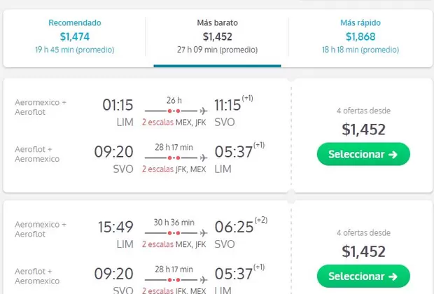 Pasajes a Rusia: búsquedas en Google alcanzaron pico tras triunfo ante Ecuador
