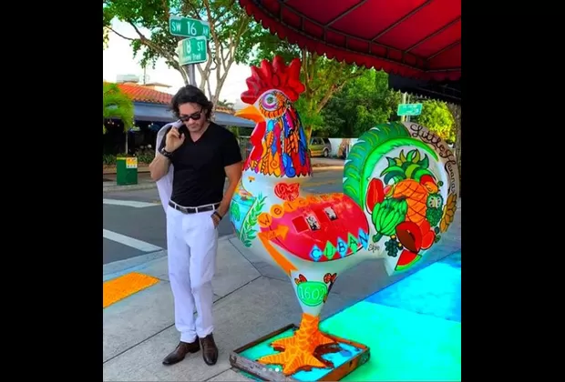 'Pasión de Gavilanes': el emotivo mensaje de Mario Cimarro acerca de su familia