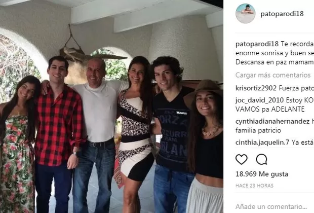 Patricio Parodi anunció triste noticia 