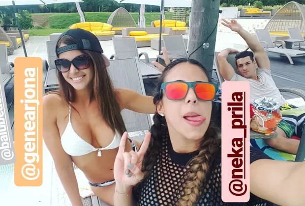 Patricio Parodi y Génesis Arjona en Panamá