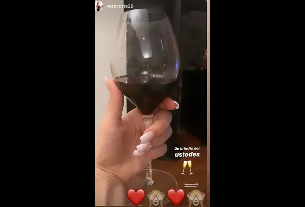 Patricio Parodi le propuso matrimonio a Flavia Laos en Punta Cana