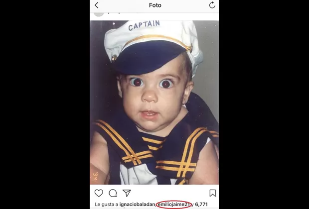 Patricio Parodi mostró foto de su infancia y esto hizo ex de Flavia Laos 