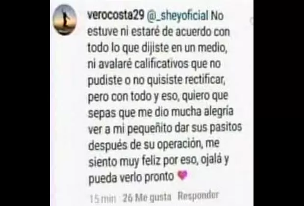 ¿Mamá de Patricio Parodi está molesta con Sheyla Rojas?
