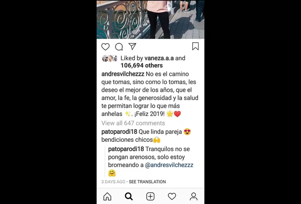 ¿Patricio se disculpa por insinuar que Ale Fuller y Andrés Vílchez eran pareja?