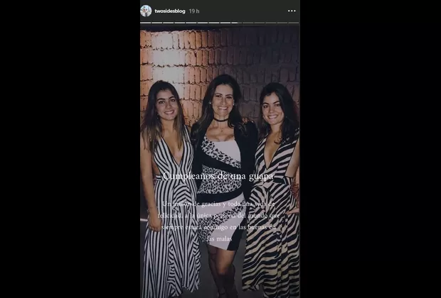 Mamá de Patricio Parodi cumpleaños