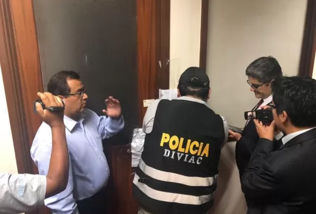 Pedro Chávarry: allanan nuevamente oficinas del asesor del fiscal de la Nación