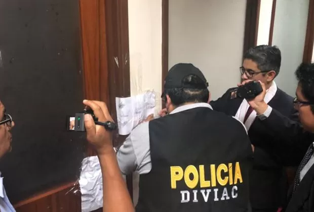 Pedro Chávarry: allanan nuevamente oficinas del asesor del fiscal de la Nación