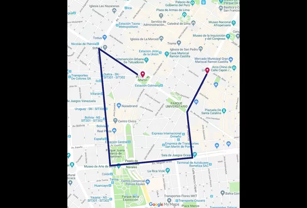 Pedro Chávarry: colectivos marcharon para exigir salida del fiscal de la Nación