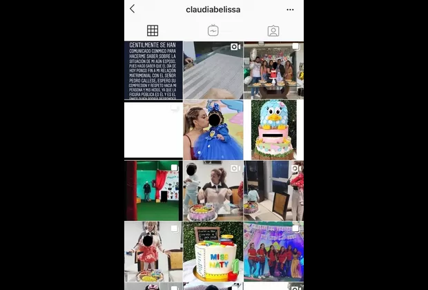 Pedro Gallese: Claudia Díaz borró todas sus fotos con el arquero 