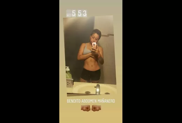 Pedro Gallese: Claudia Díaz presume su figura de infarto en Instagram