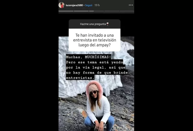 Pedro Gallese: joven del ampay reveló por qué no puede dar entrevistas 