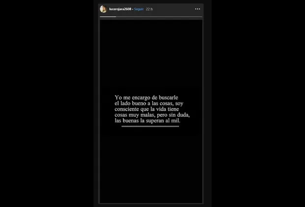 Pedro Gallese: Lucero Jara reaparece en redes tras ampay y comparte reflexión