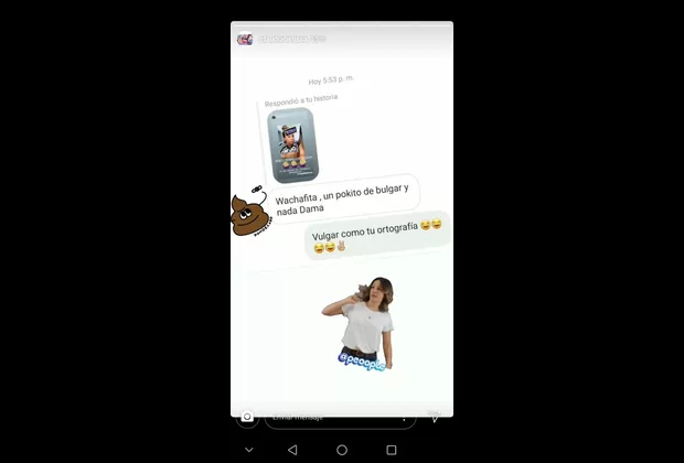 Pedro Gallese: Insultan a Claudia Díaz en Instagram y ella se defiende con todo