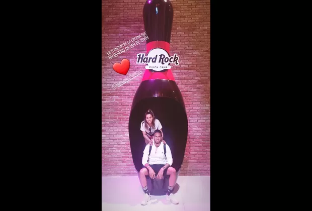 Pedro Gallese y sus románticos mensajes para Claudia Díaz por Año Nuevo