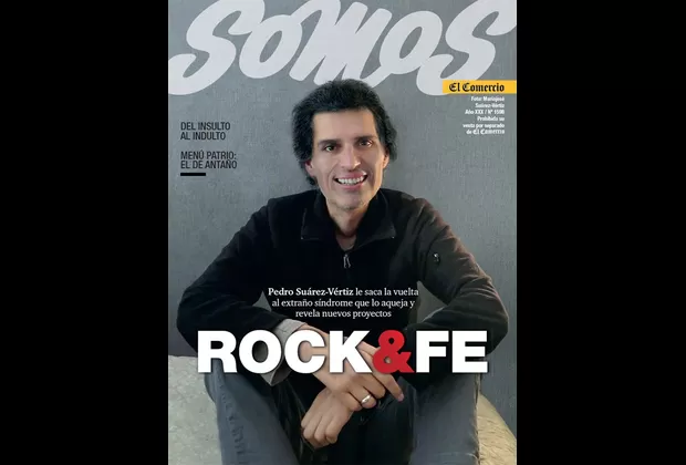 Pedro Suárez Vértiz revista Somos 
