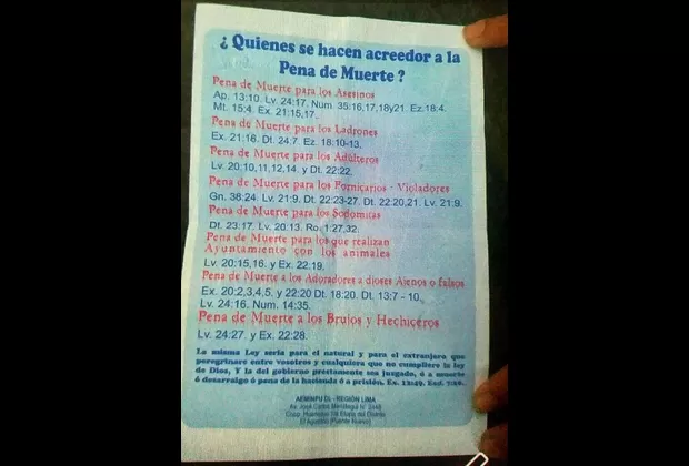 Marcha 'Jimena renace': volantes piden pena de muerte para 