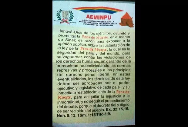 Marcha 'Jimena renace': volantes piden pena de muerte para 