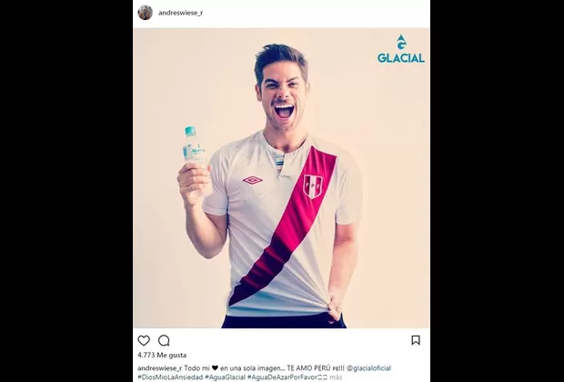 Artistas alientan así antes del Perú - Nueva Zelanda