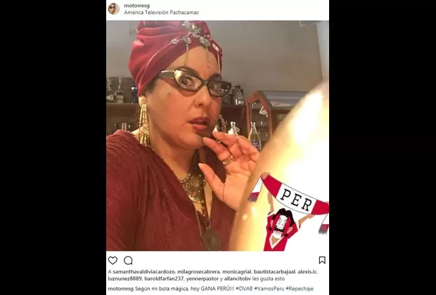 Artistas alientan así antes del Perú - Nueva Zelanda