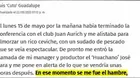 Preocupación por falta de agua en la ciudad de Arequipa