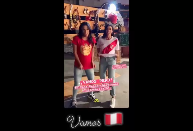 Perú vs. Bolivia: así celebraron las gemelas de DVAB los 3 goles de la bicolor