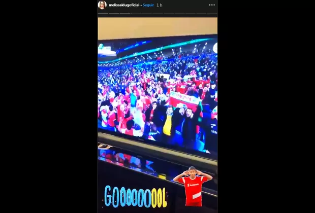 Perú vs. Chile: Melissa Klug festejó así la goleada de la selección nacional