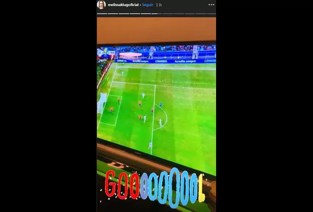 Perú vs. Chile: Melissa Klug festejó así la goleada de la selección nacional