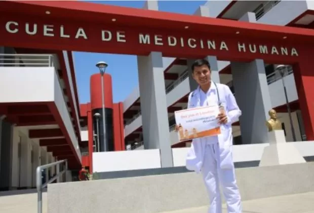 Peruano es finalista en concurso que elige a los mejores estudiantes de medicina del mundo
