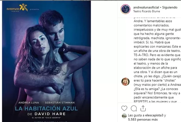 Pietro Sibille Andrea Luna La habitación azul