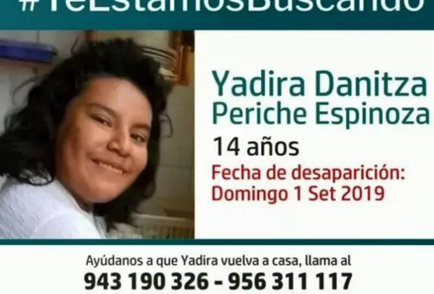 Piura: población bloqueó vías tras la desaparición de una menor de 14 años