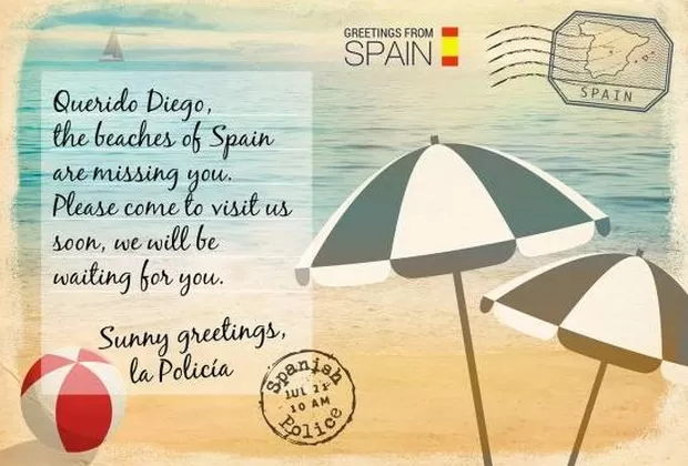 Policía europea envía postales para hallar a los criminales más buscados