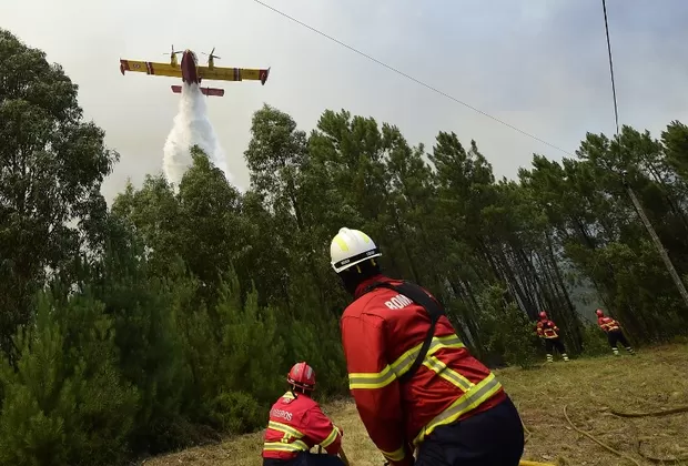 Portugal da por controlado el 95 % del incendio en Pedrógao Grande