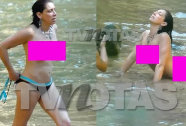 Cynthia Klitbo desnuda