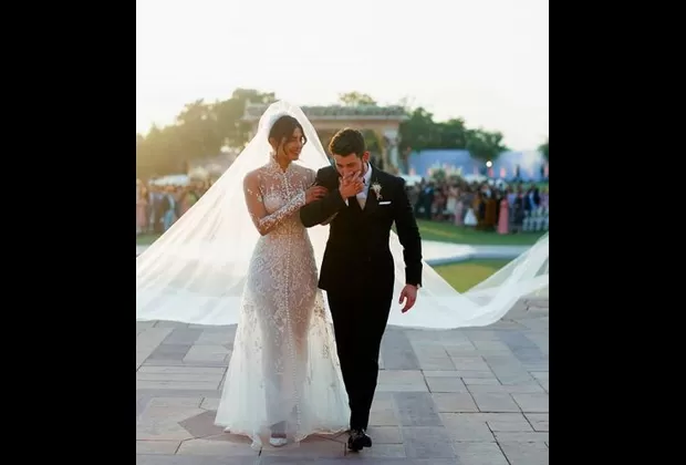 Priyanka Chopra y Nick Jonas: así concluyeron los festejos de su fastuosa boda en India