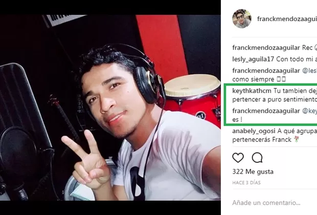 Frank Mendoza Instagram