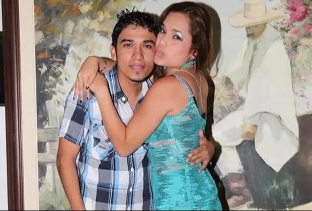 Frank Mendoza y Lesly Águila