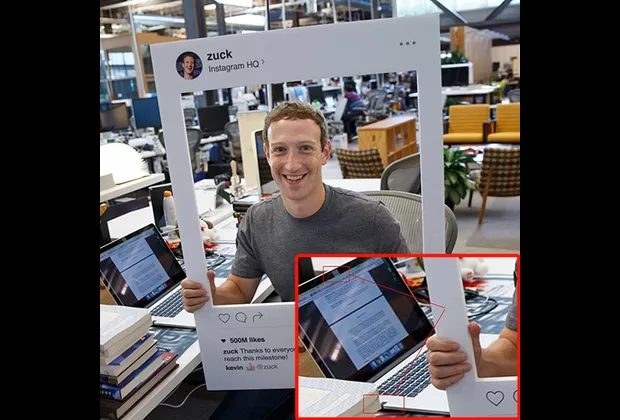 Tapar la web cam de la laptop