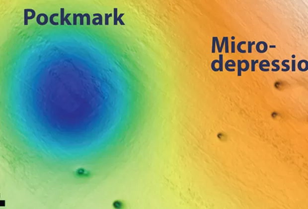 ¿Por qué están apareciendo cráteres en el Océano Pacífico?