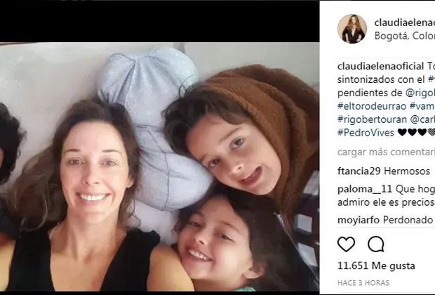 ¿Qué hizo la esposa de Carlos Vives tras el beso de fanática al cantante?