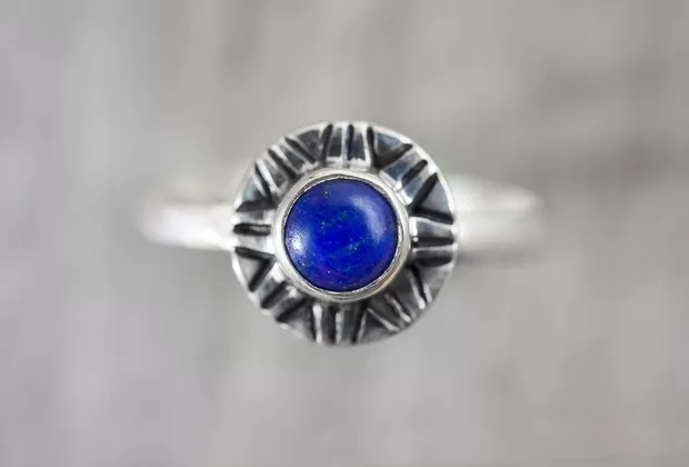 anillo lapislazuli