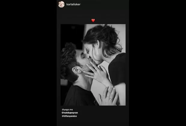 'Qué pobres tan ricos': la actriz Natasha Dupeyrón confirma su boda con misterioso galán