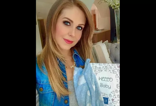 La actriz Ingrid Martz revela el nombre de su bebé e inicia la cuenta regresiva