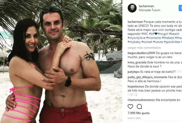 'Qué pobres tan ricos': ¿llueven críticas a Mark Tacher y a su novia por foto?